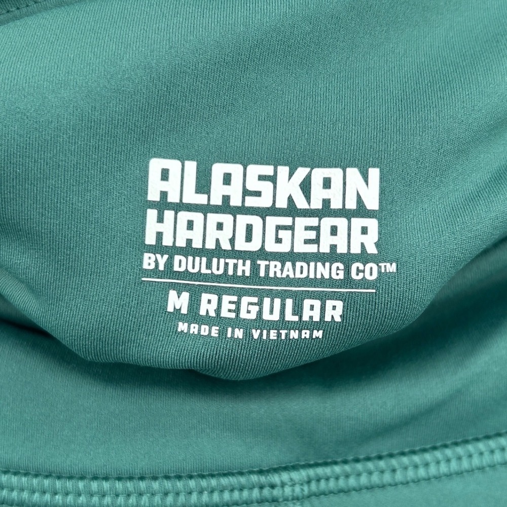 Duluth Trading Co AKHG Trail Tech Leggings Womens Medium Green Athletix Workout - Picture 4 of 8